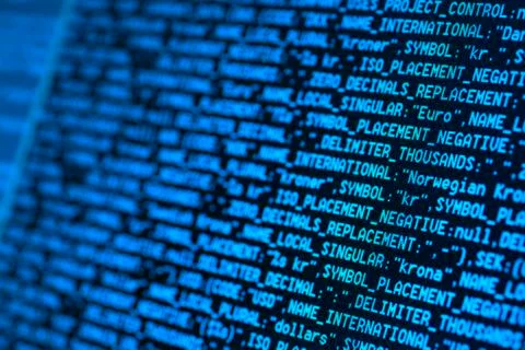 Html codes Stock-Fotos