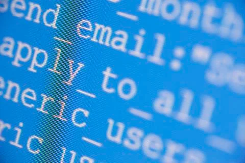 Html codes Stock-Fotos