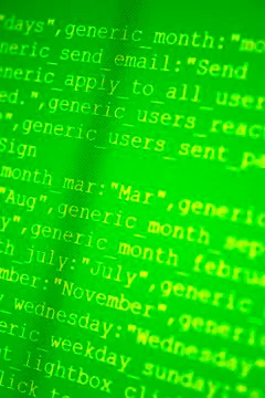 Html codes Stock-Fotos