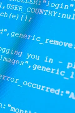 Html codes 스톡 사진