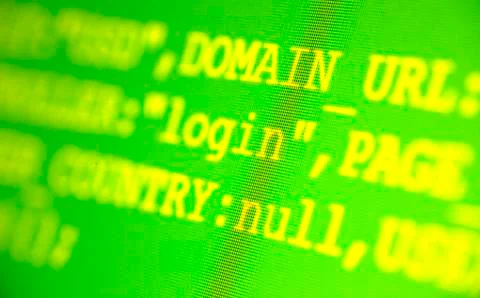 Html codes Stock-Fotos