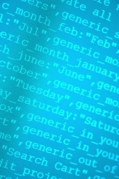 Html codes 스톡 사진