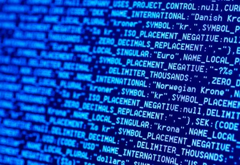 Html codes Stock-Fotos