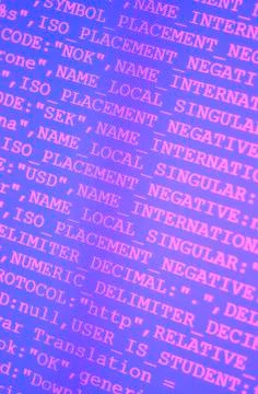 Html codes Stock-Fotos