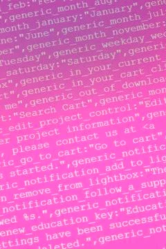 Html codes Stock Photos