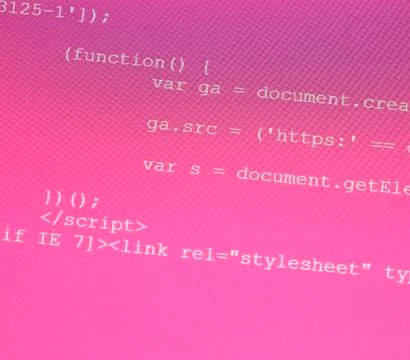 Html codes 스톡 사진