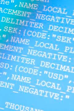 Html codes Stockfoto's