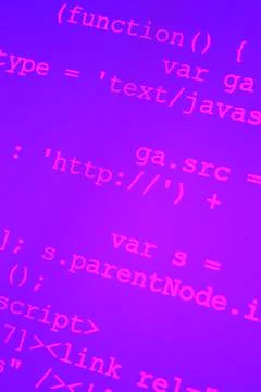 Html codes Stockfoto's