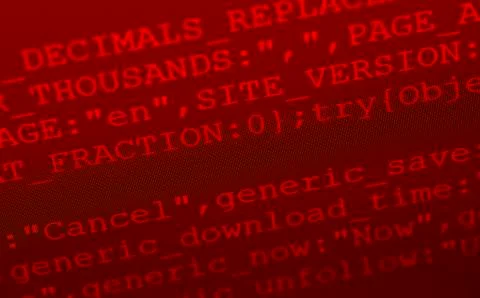 Html codes 스톡 사진