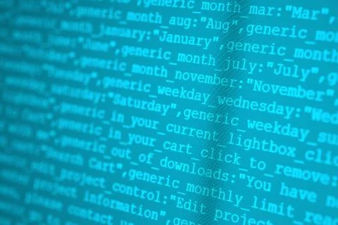 Html codes Stock Photos