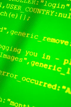 Html codes Stockfoto's