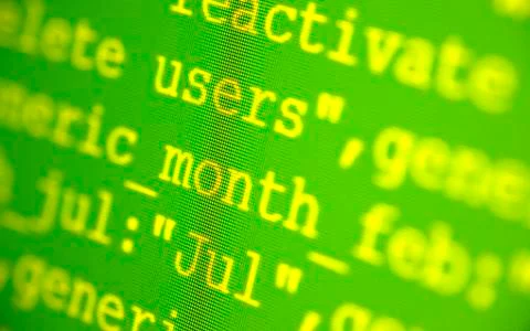 Html codes Stock-Fotos