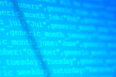 Html codes Stockfoto's