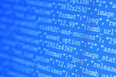 Html codes Stock-Fotos