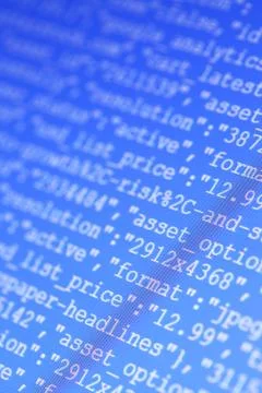 Html codes Stock Photos