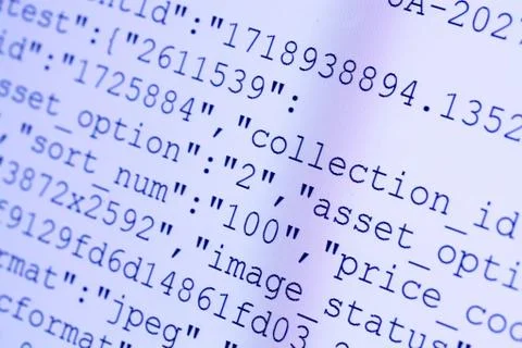 Html codes Stockfoto's