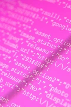 Html codes Stock-Fotos