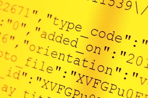 Html codes Stockfoto's