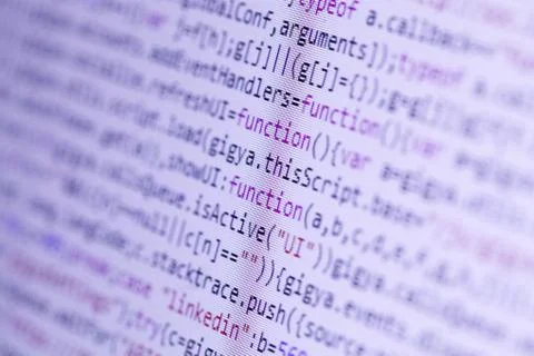 Html codes Stockfoto's