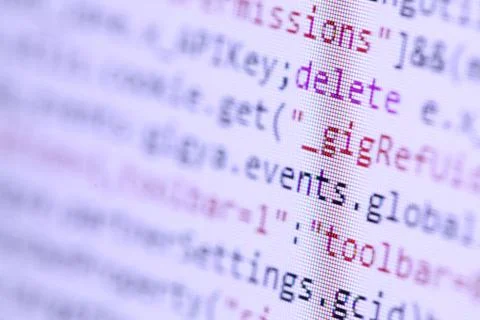 Html codes Stock Photos