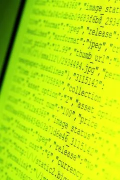 Html codes 스톡 사진