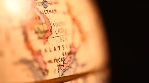 HTML Codes Scrolling on a PC Display Stock Footage 41860443