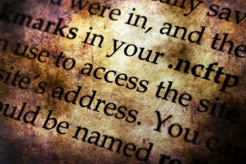 Html coding grunge concept Stock-Illustration