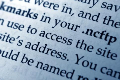 Html coding 写真素材