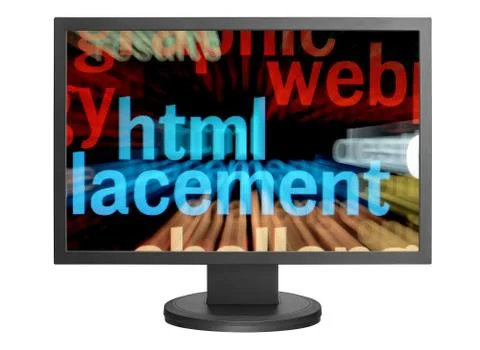 Html concept Stock Photos