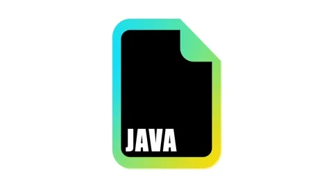 HTML Document Icon Illustration Stock Footage 280495065