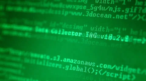 HTML Stock Footage 24670541