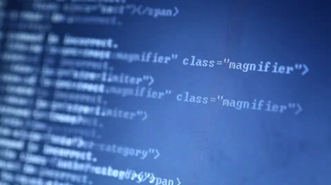 HTML Stock Footage 24671133