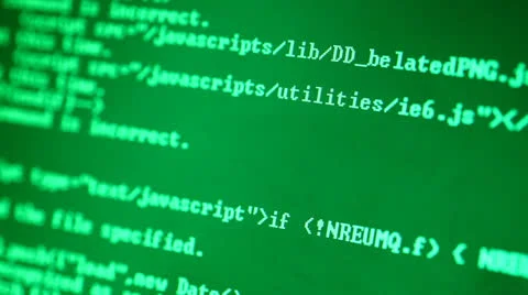 HTML Stock Footage 24672945