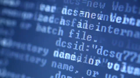 HTML Stock Footage 25332888