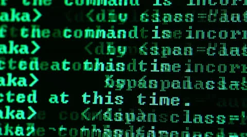 HTML Stock Footage 25333418