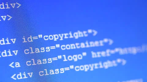 HTML Stock Footage 25357033