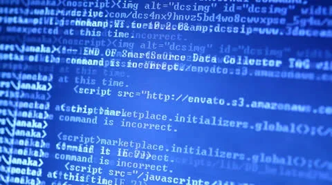 HTML Stock Footage 25357473