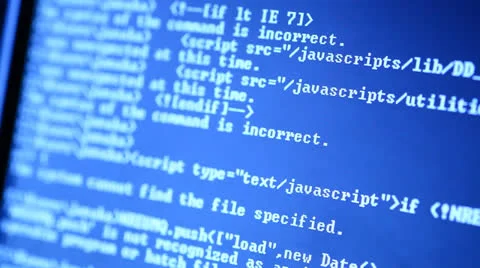 HTML Stock Footage 25442115