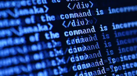 HTML Stock Footage 25444677
