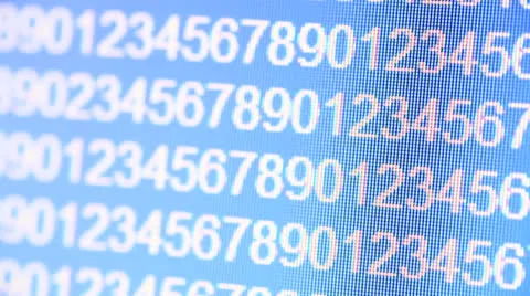 HTML Stock Footage 25456801