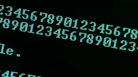 HTML Stock Footage 25474635
