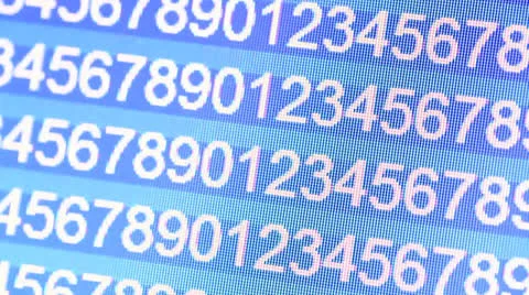 HTML Stock Footage 25477268
