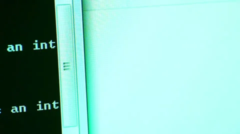 HTML Stock Footage 25485893