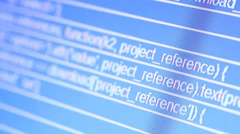 HTML Stock Footage 25507310