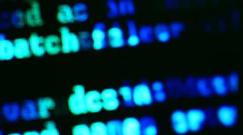 HTML Stock Footage 25507482