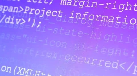 HTML Stock Footage 25508902