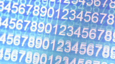 HTML Stock Footage 25509898