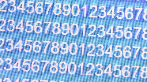 HTML Stock Footage 27523859