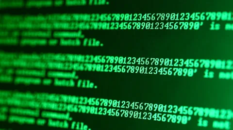 HTML Stock Footage 27524089