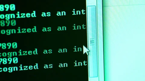 HTML Stock Footage 27632083